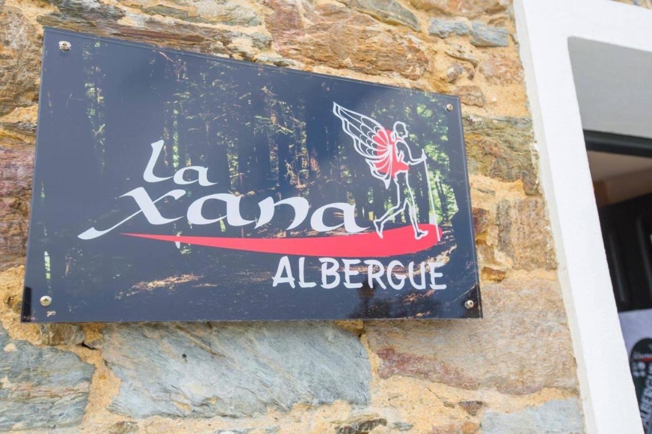 Albergue La Xana Ла-Каридад Экстерьер фото