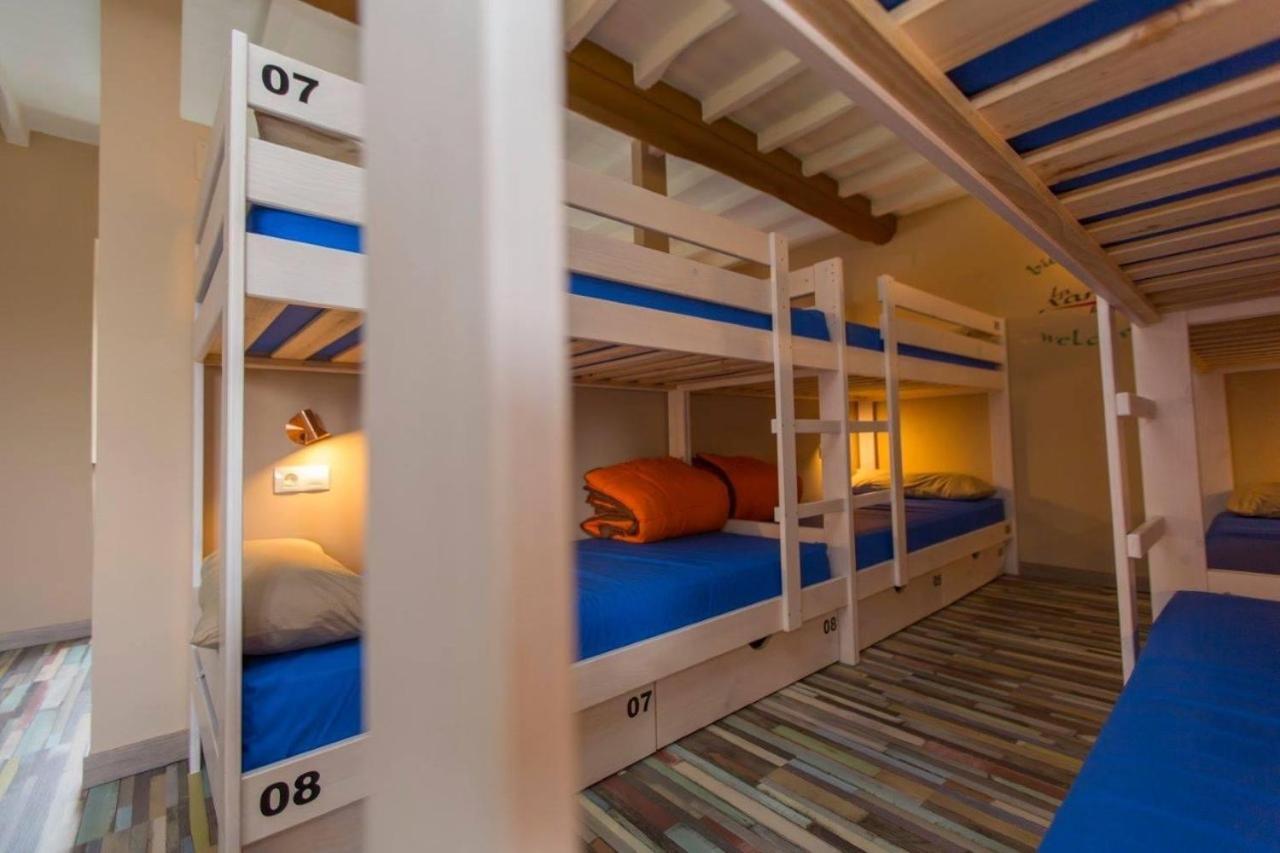 Albergue La Xana Ла-Каридад Экстерьер фото